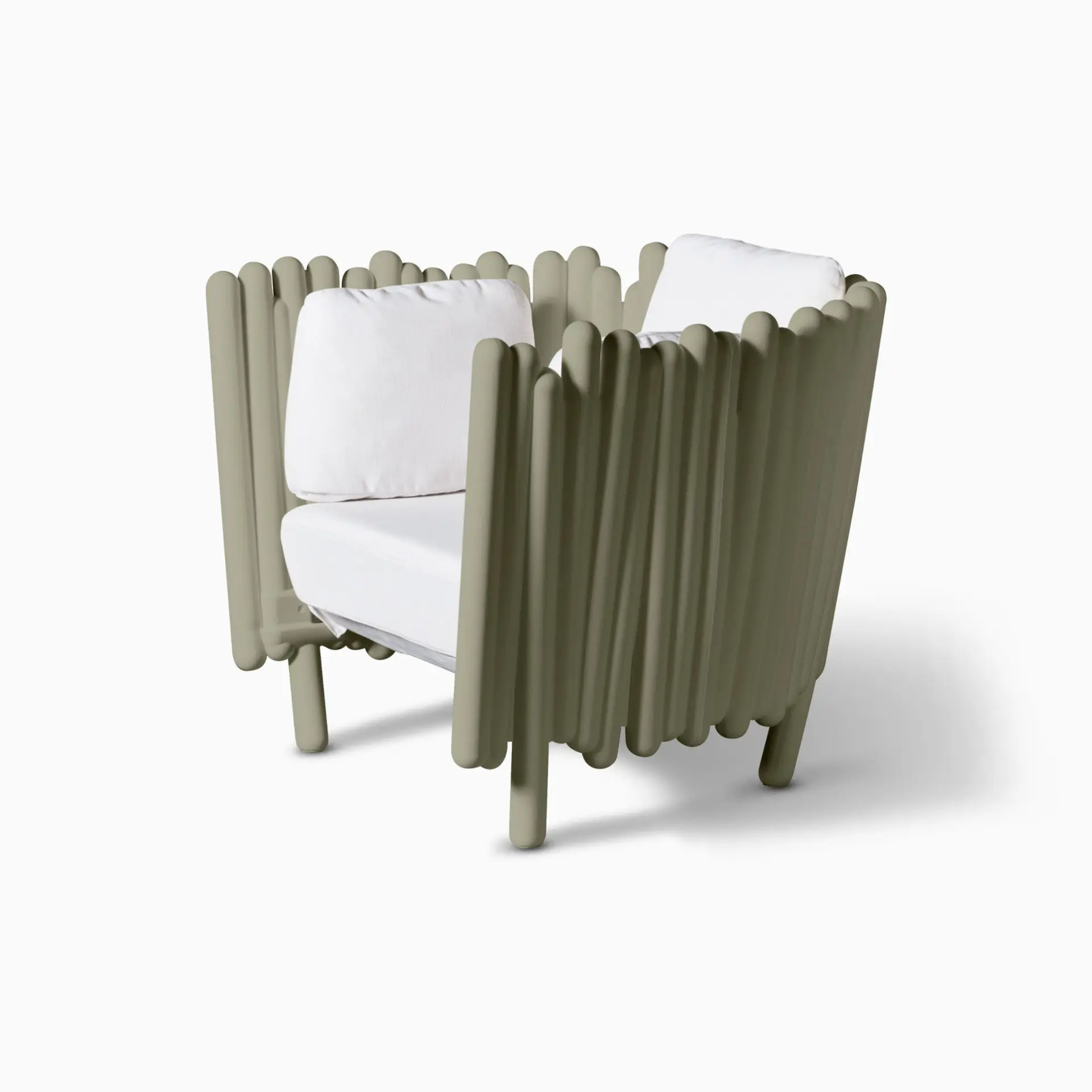 Design  Sessel Canisse Indoor – Outdoor Serralunga – Bild 2