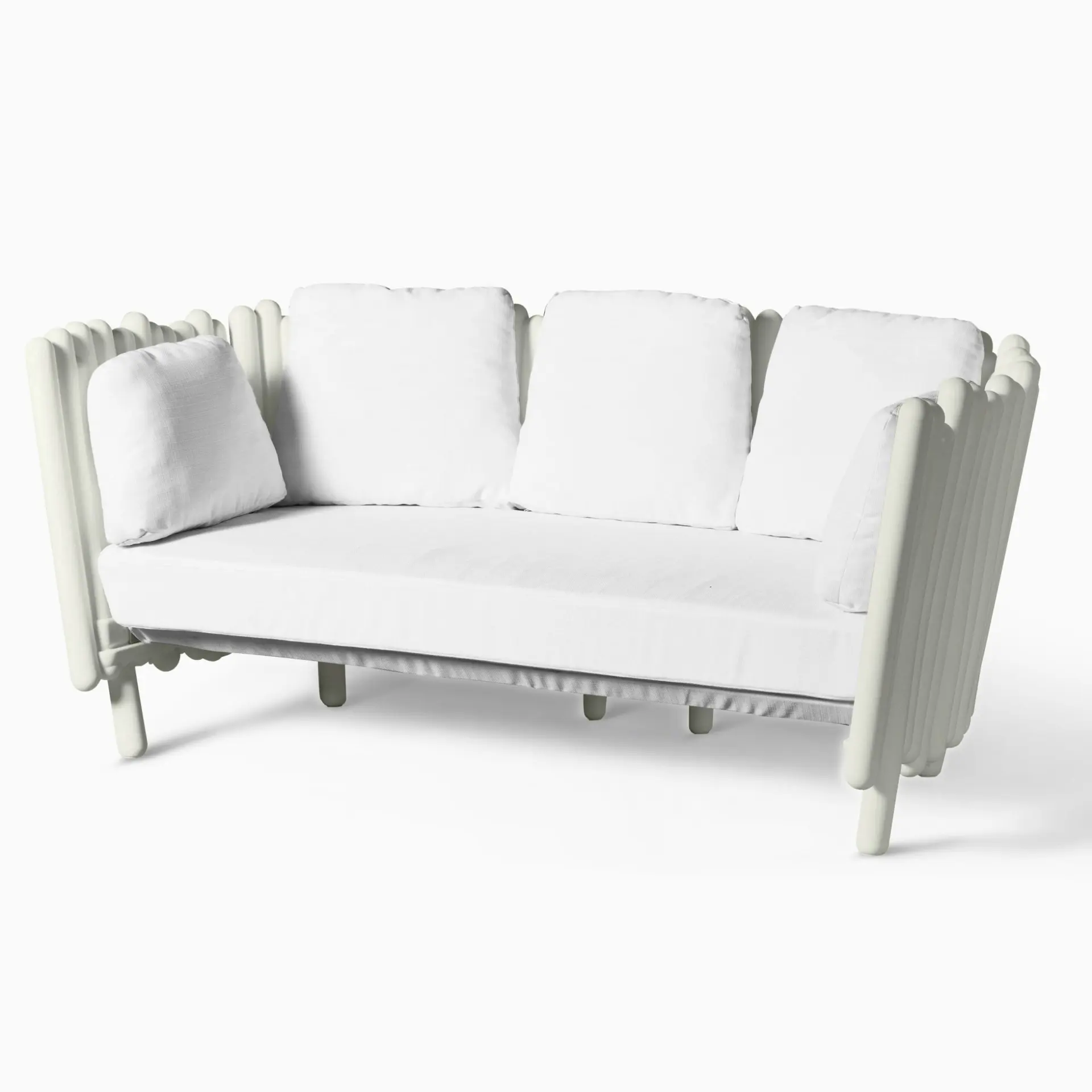 Design Sofa Canisse  Indoor – Outdoor Serralunga – Bild 1