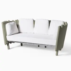 Design Sofa Canisse  Indoor – Outdoor Serralunga – Bild 2