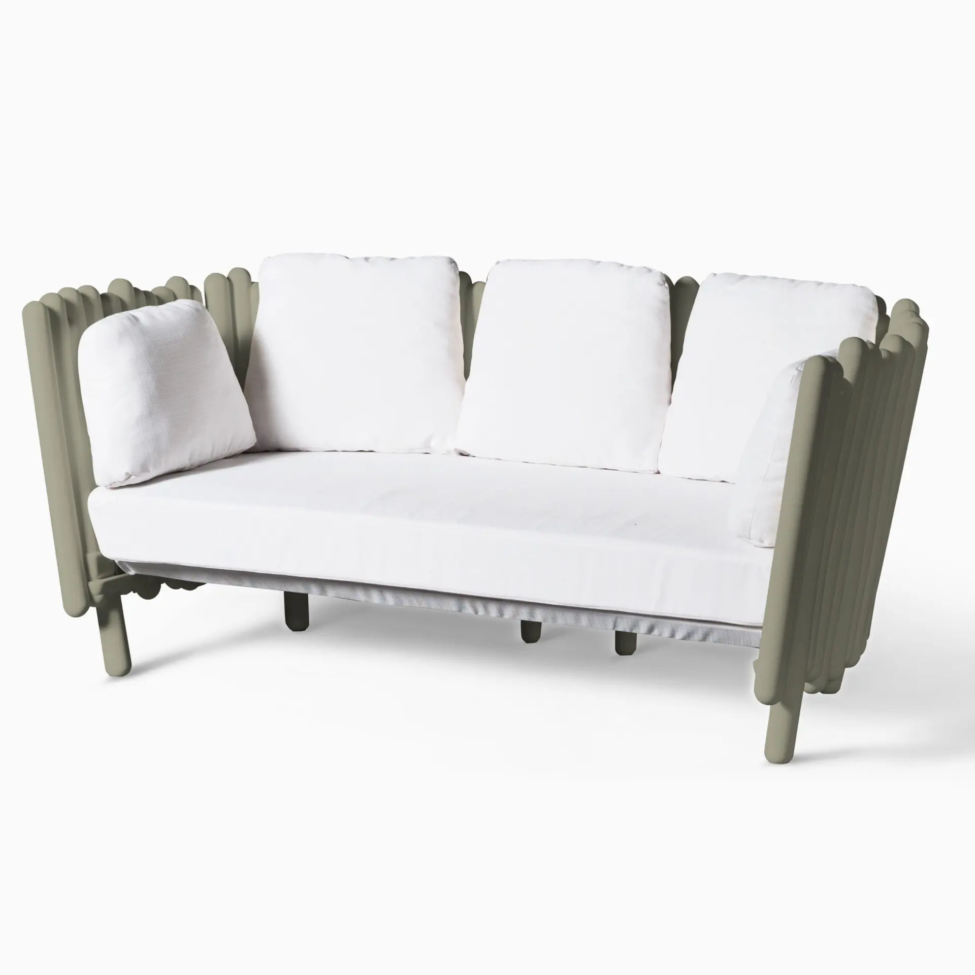 Design Sofa Canisse  Indoor – Outdoor Serralunga – Bild 2