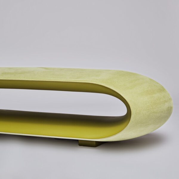 Modern Bank Loop  Moleskin Indoor – Outdoor Serralunga