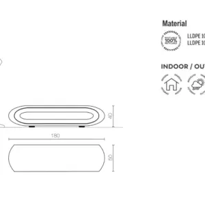 Design Bank Loop Indoor – Outdoor Serralunga – Bild 7