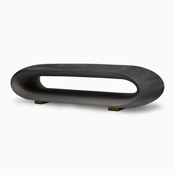 Modern Bank Loop  Moleskin Indoor – Outdoor Serralunga