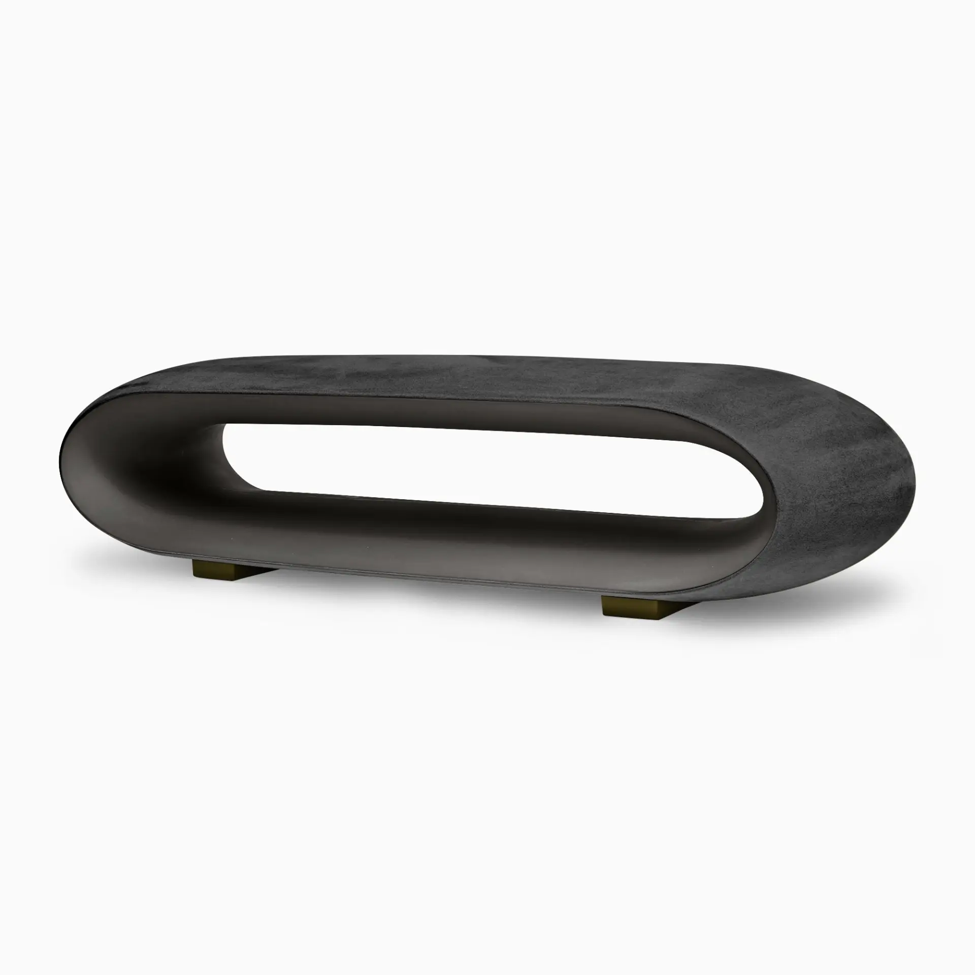 Modern Bank Loop  Moleskin Indoor – Outdoor Serralunga – Bild 2