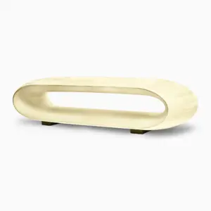 Modern Bank Loop  Moleskin Indoor – Outdoor Serralunga – Bild 3