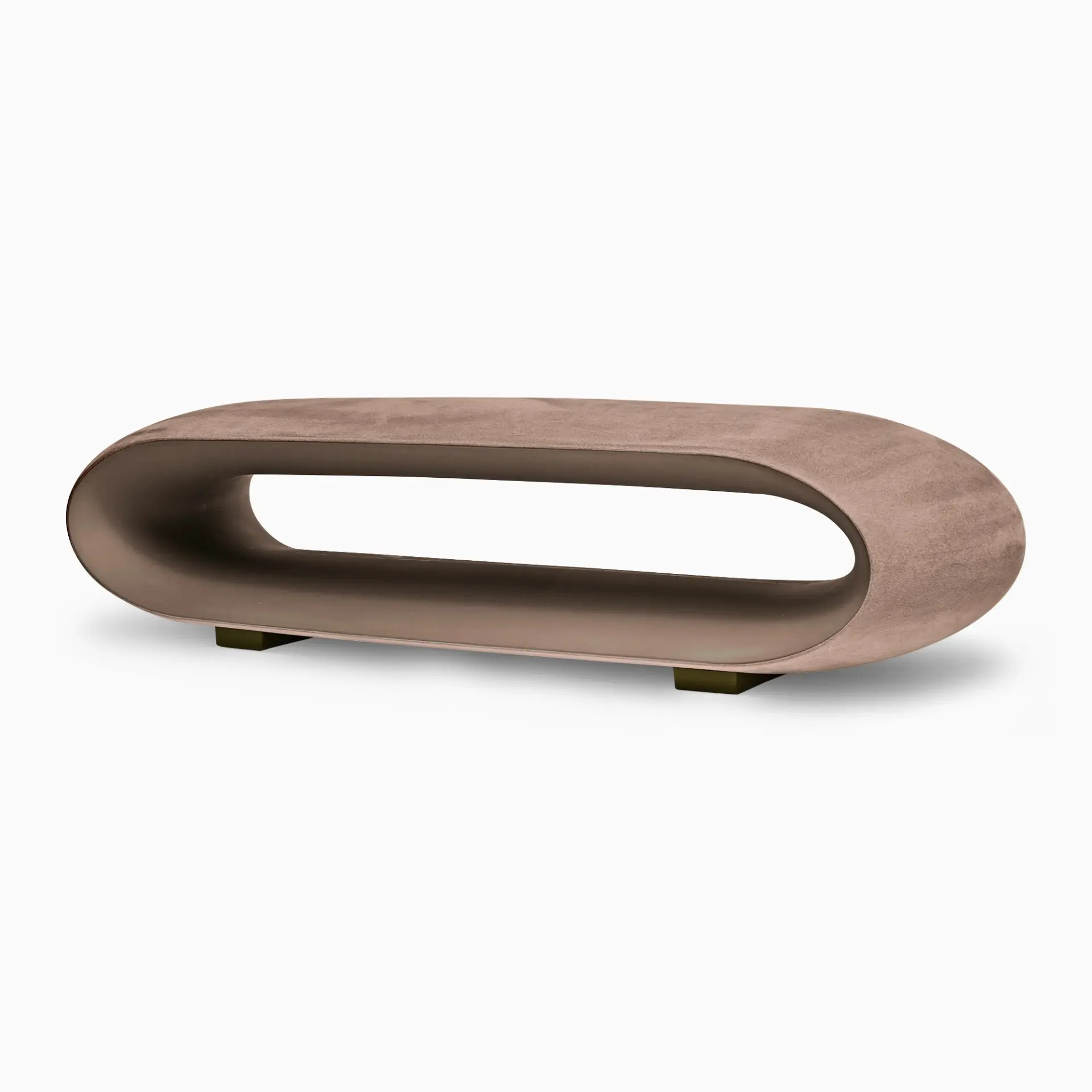 Modern Bank Loop  Moleskin Indoor – Outdoor Serralunga – Bild 1