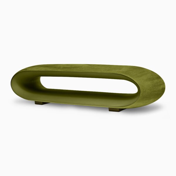 Modern Bank Loop  Moleskin Indoor – Outdoor Serralunga
