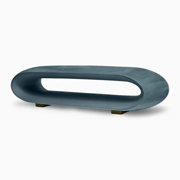 Modern Bank Loop  Moleskin Indoor – Outdoor Serralunga