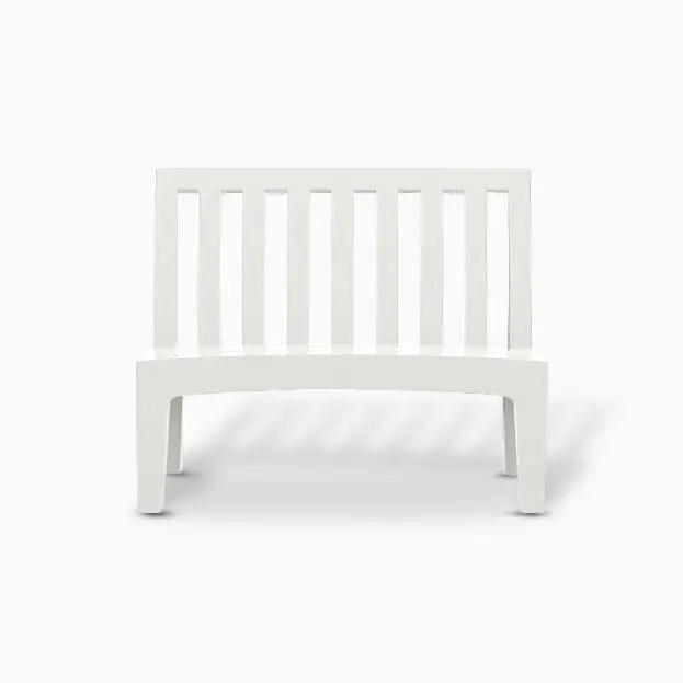 Eleganz Bank Romeo Indoor – Outdoor Serralunga – Bild 1