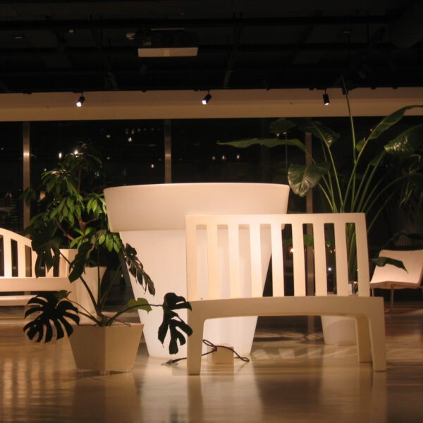 Eleganz Bank Romeo Indoor – Outdoor Serralunga
