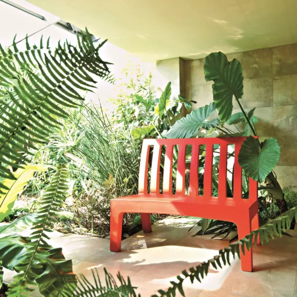 Eleganz Bank Romeo Indoor – Outdoor Serralunga