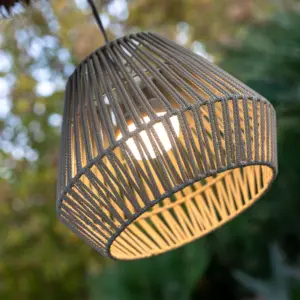 Moderne LED-Akku-Hängeleuchte Conta Newgarden – Bild 4