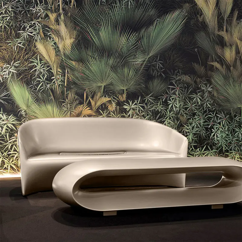 Design Bank Loop Indoor – Outdoor Serralunga – Bild 1