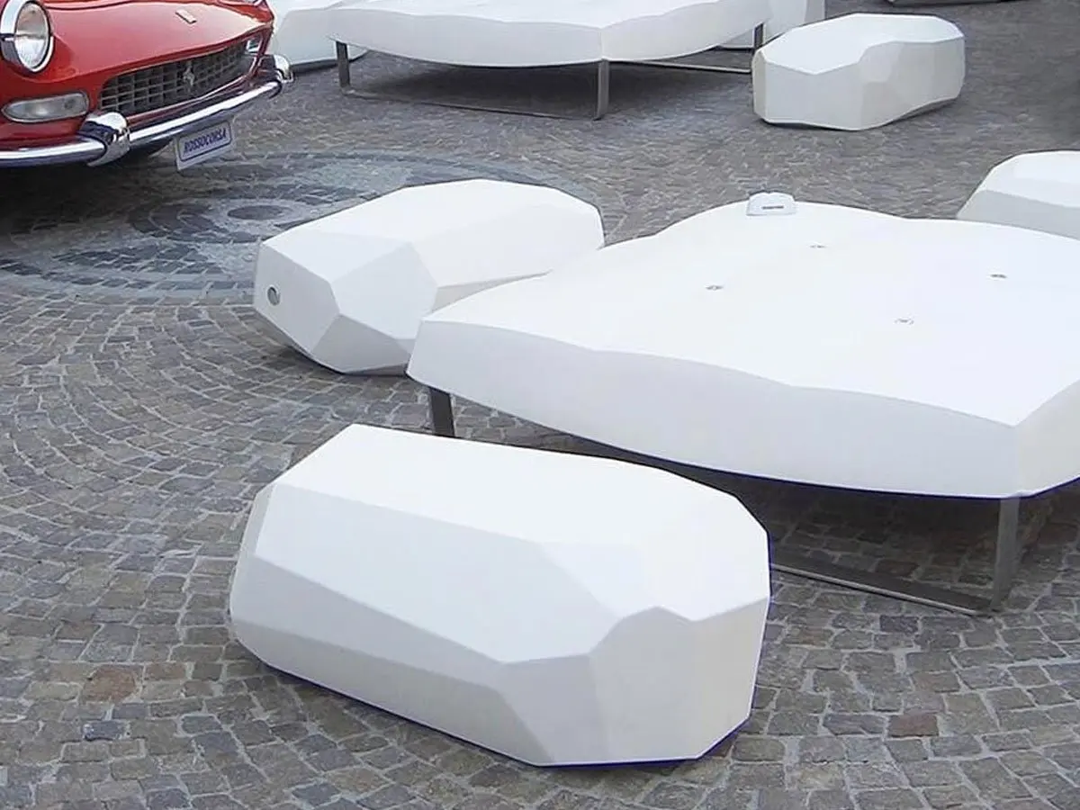 Modern   Meteor S  Indoor – Outdoor Serralunga – Bild 12