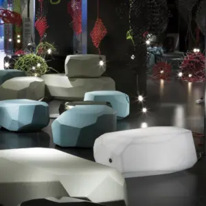 Modern   Meteor S  Indoor – Outdoor Serralunga – Bild 8