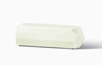 Modern Tisch / Gartenbank Meteor L Indoor – Outdoor Serralunga