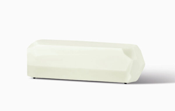 Modern Tisch / Gartenbank Meteor L Indoor – Outdoor Serralunga