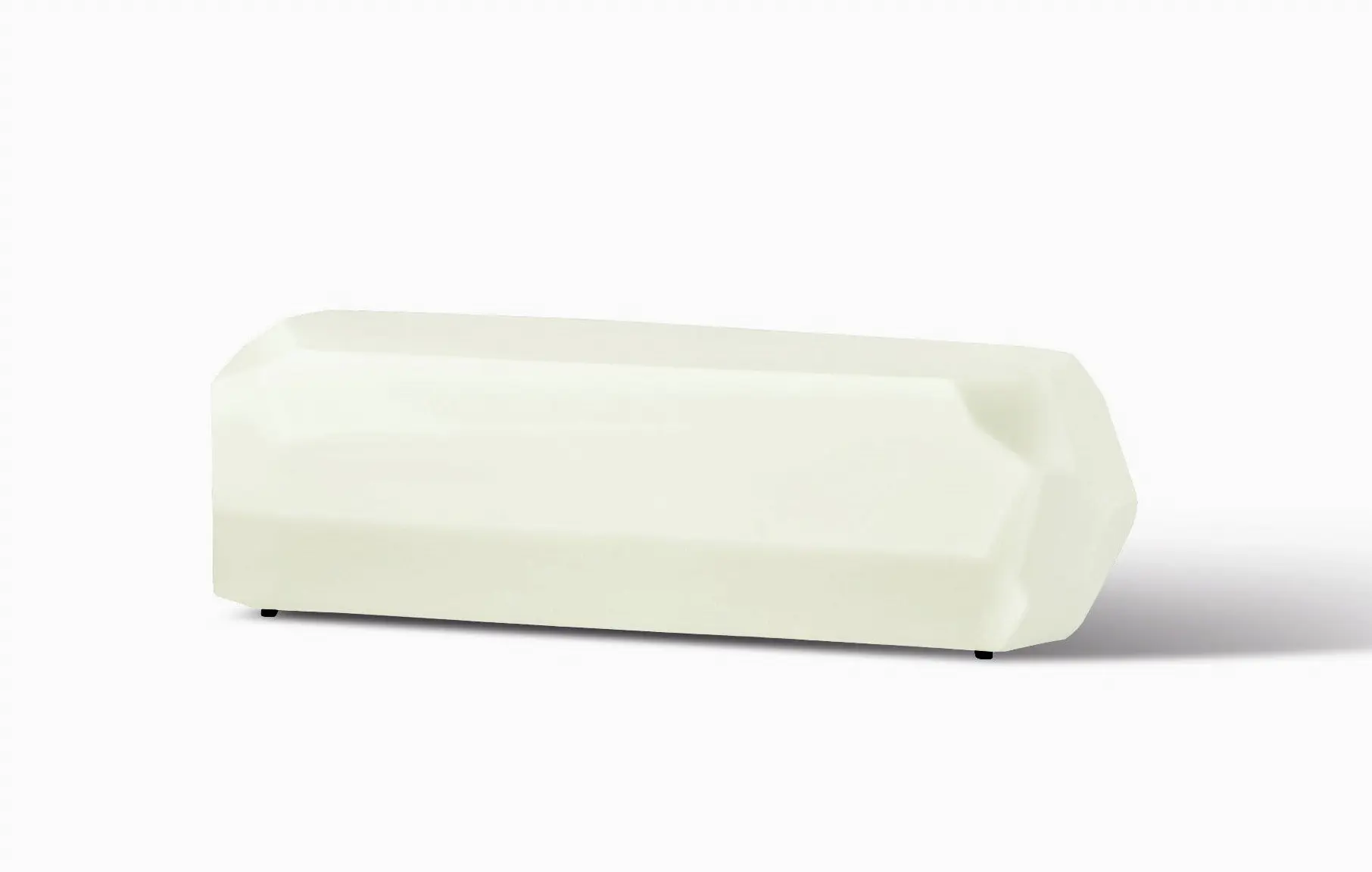 Modern Tisch / Gartenbank Meteor L Indoor – Outdoor Serralunga – Bild 1