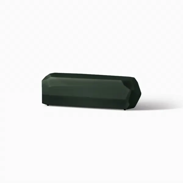 Modern Tisch / Gartenbank Meteor L Indoor – Outdoor Serralunga