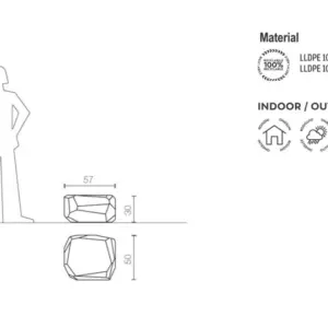 Modern   Meteor S  Indoor – Outdoor Serralunga – Bild 13