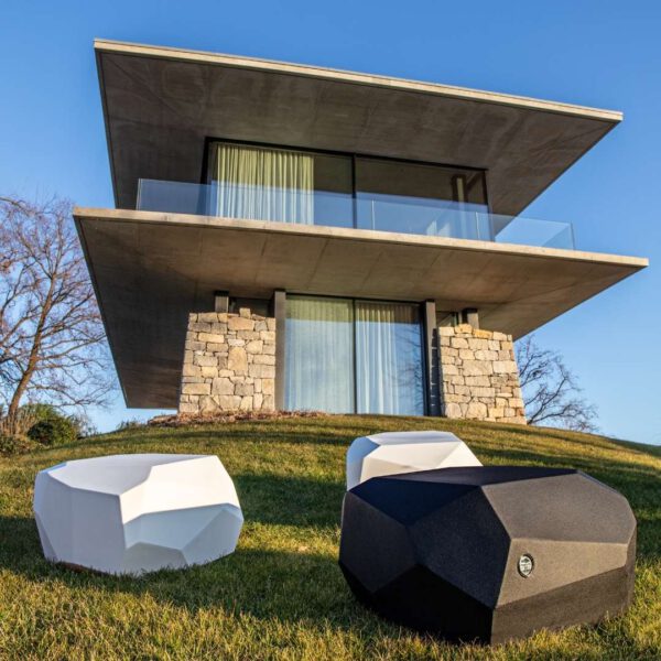 Modern Tisch / Gartenbank Meteor L Indoor – Outdoor Serralunga