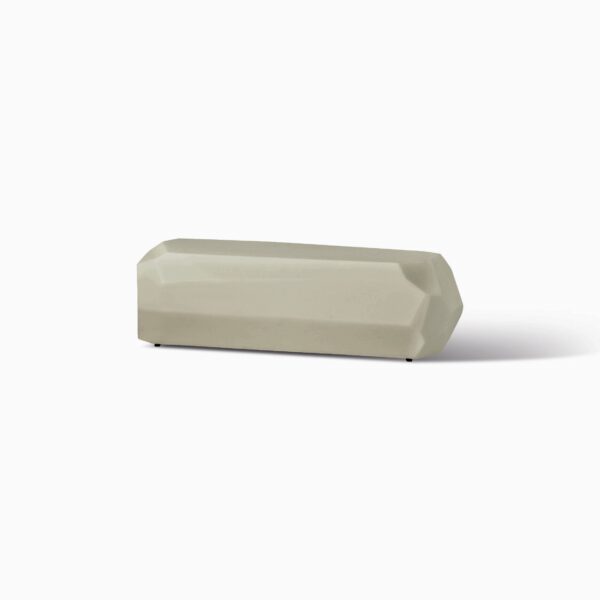 Modern Tisch / Gartenbank Meteor L Indoor – Outdoor Serralunga