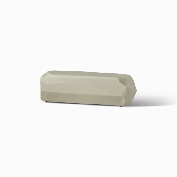 Modern Tisch / Gartenbank Meteor L Indoor – Outdoor Serralunga