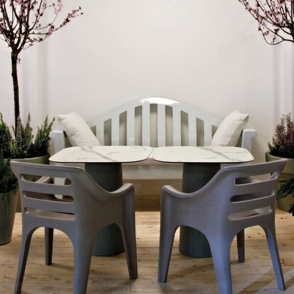 Modern Stuhl Russel Indoor – Outdoor Serralunga