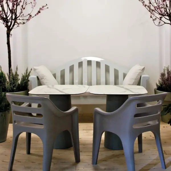 Modern Stuhl Russel Indoor – Outdoor Serralunga