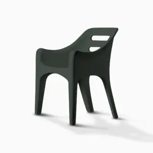 Modern Stuhl Russel Indoor – Outdoor Serralunga – Bild 2