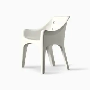 Modern Stuhl Russel Indoor – Outdoor Serralunga – Bild 3