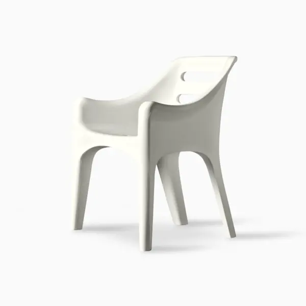 Modern Stuhl Russel Indoor – Outdoor Serralunga