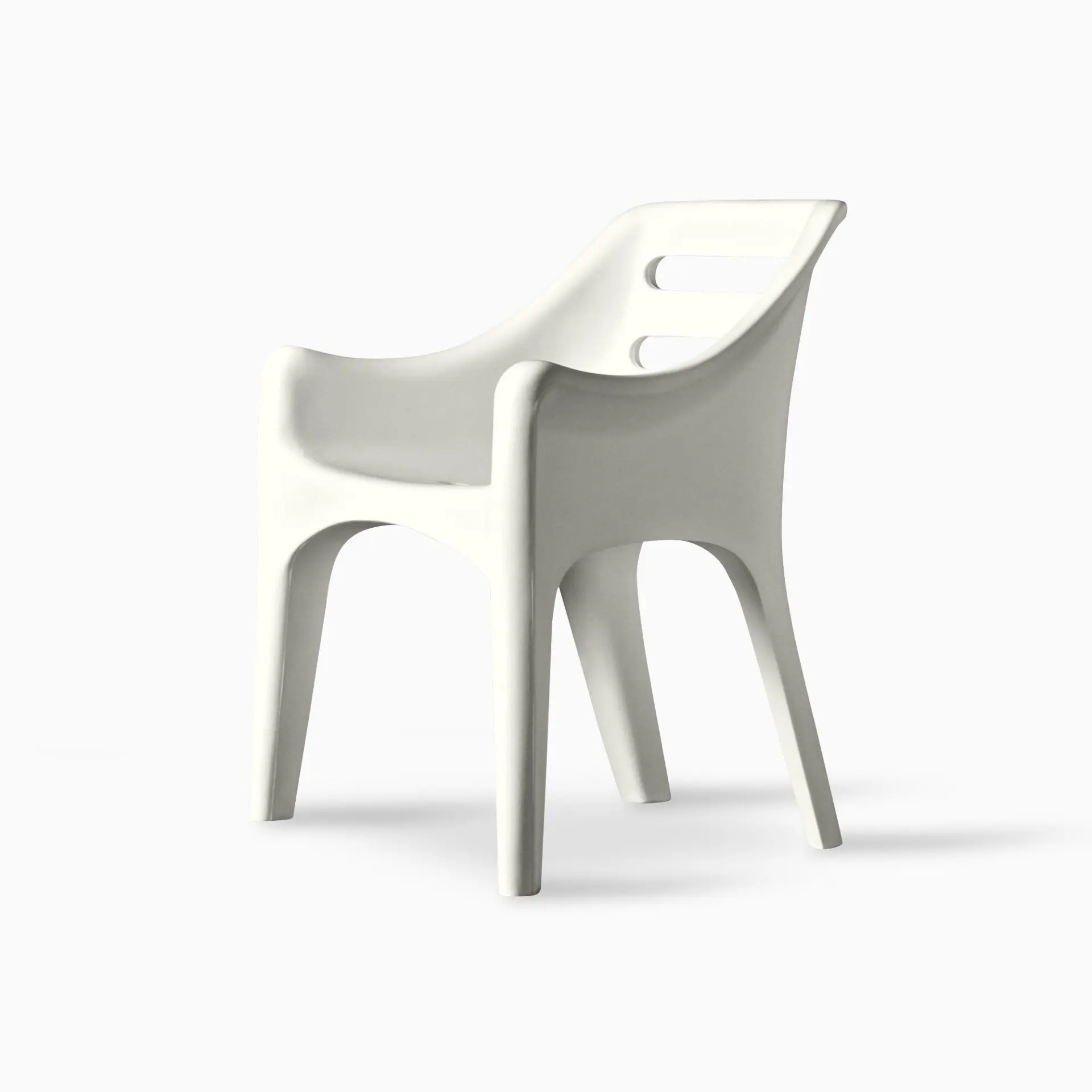 Modern Stuhl Russel Indoor – Outdoor Serralunga – Bild 3