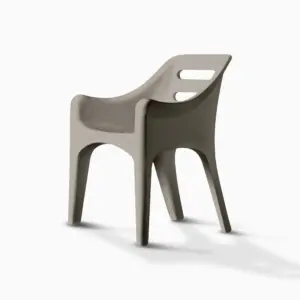 Modern Stuhl Russel Indoor – Outdoor Serralunga