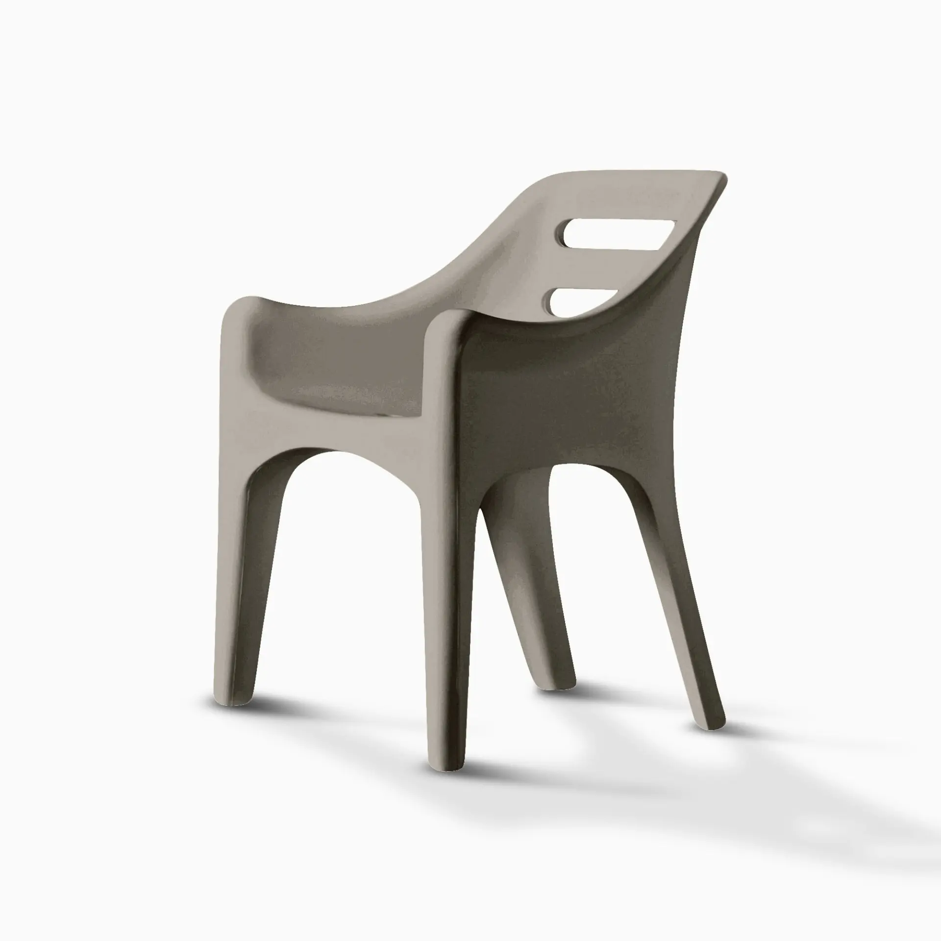 Modern Stuhl Russel Indoor – Outdoor Serralunga – Bild 1