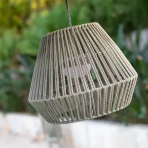Moderne LED-Akku-Hängeleuchte Conta Newgarden – Bild 3