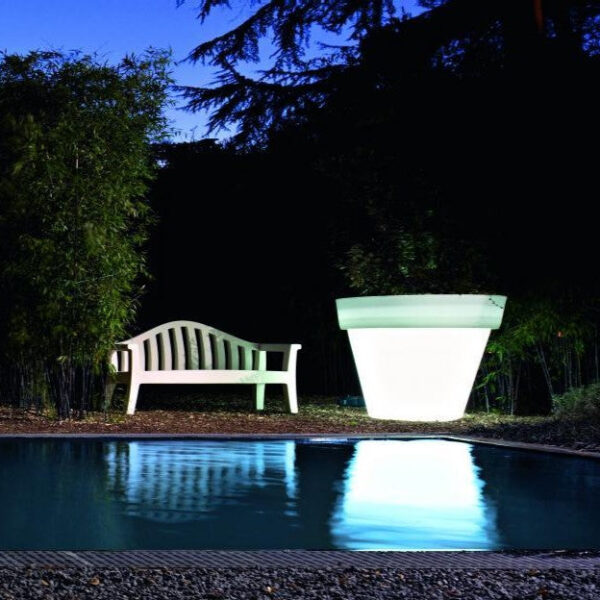 Stilvolle Bank Giulietta Indoor – Outdoor Serralunga