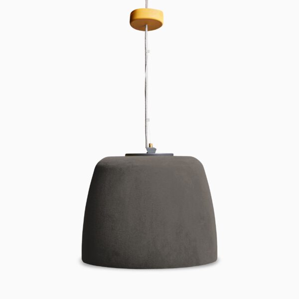Stilvolle Hängelampe Lindos Moleskin Indoor – Outdoor Serralunga
