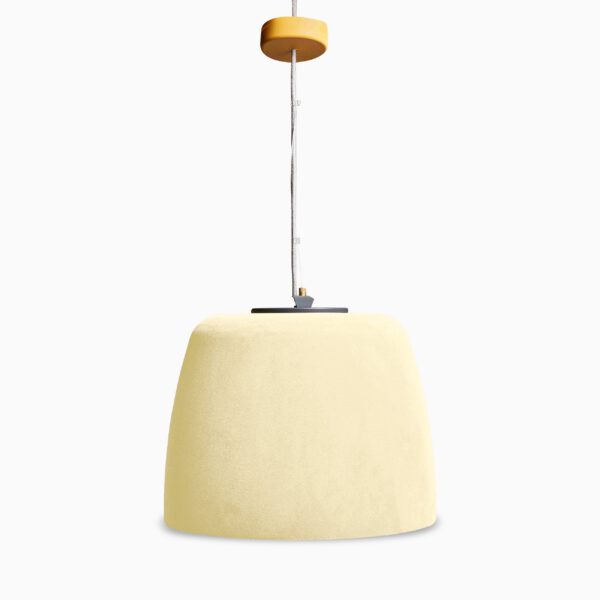 Stilvolle Hängelampe Lindos Moleskin Indoor – Outdoor Serralunga