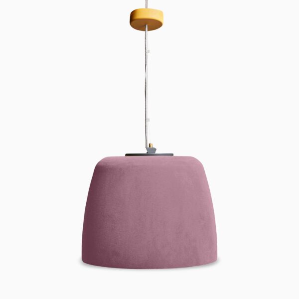 Stilvolle Hängelampe Lindos Moleskin Indoor – Outdoor Serralunga