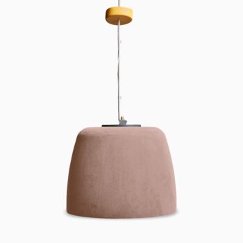 Stilvolle Hängelampe Lindos Moleskin Indoor – Outdoor Serralunga
