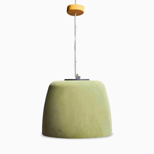 Stilvolle Hängelampe Lindos Moleskin Indoor – Outdoor Serralunga