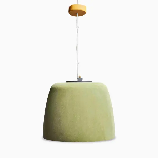 Stilvolle Hängelampe Lindos Moleskin Indoor – Outdoor Serralunga