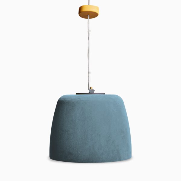 Stilvolle Hängelampe Lindos Moleskin Indoor – Outdoor Serralunga