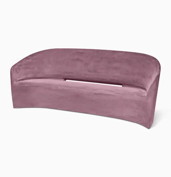 Stilvolles Sofa Pine Beach Moleskin Indoor – Outdoor Serralunga
