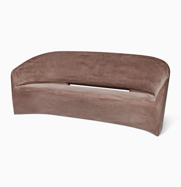 Stilvolles Sofa Pine Beach Moleskin Indoor – Outdoor Serralunga