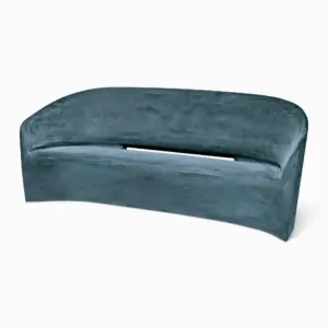 Stilvolles Sofa Pine Beach Moleskin Indoor – Outdoor Serralunga – Bild 2