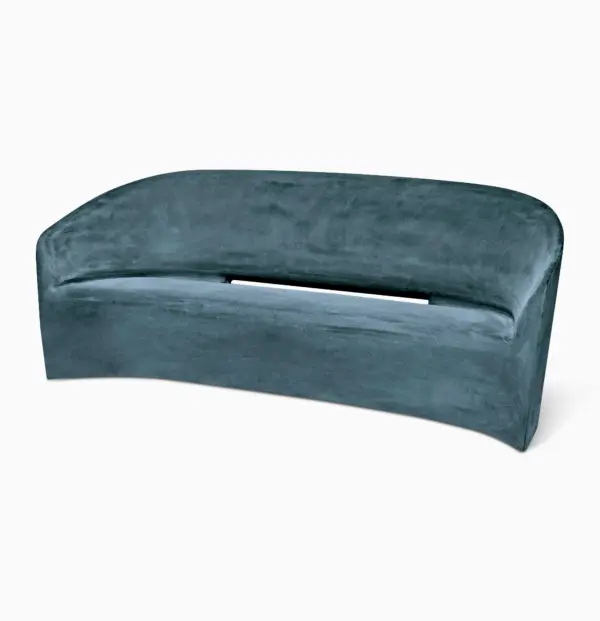 Stilvolles Sofa Pine Beach Moleskin Indoor – Outdoor Serralunga