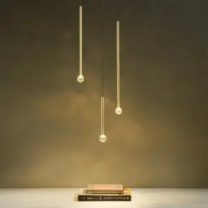 Design LED-Hängeleuchte Bullina Zava
