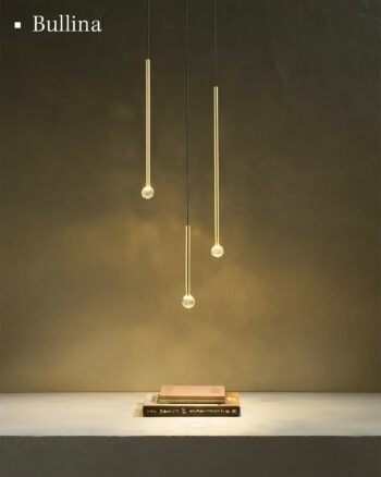 Design LED-Hängeleuchte Bullina Zava